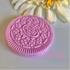 عضاضة أوريو- عضاضة سيليكون مهدئة بتصميم بسكويت