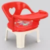 كرسي أطفال 2 في 1- منخفض مبطن مع صينية طعام