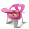 كرسي أطفال 2 في 1- منخفض مبطن مع صينية طعام