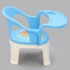 كرسي أطفال 2 في 1- منخفض مبطن مع صينية طعام