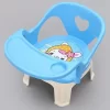 كرسي أطفال 2 في 1- منخفض مبطن مع صينية طعام