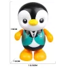 Dancing penguin - لعبة البطريق الراقص المضيء