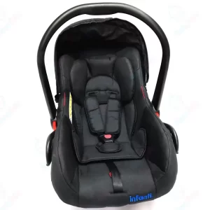 كوت "سلة" لينوس - لون أسود INFANTI LINUS 0-13Kg