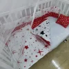 مفرش سرير أطفال مفرش بيبي حماية سرير الرضيع ديكور سرير أطفال ناموسية سرير أطفال حماية سرير الرضيع زينة سرير المولود
