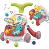 مشاية أطفال ووكر أطفال مشاية بيبي مشاية أطفال موسيقية مشاية أطفال 3 في 1 ألعاب مشي للأطفال