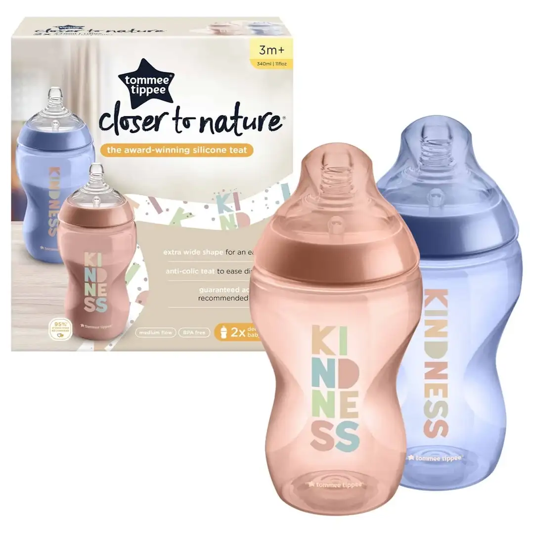 رضاعة تومي تيبي رضاعة Tommee Tippee ببرونة فازة قنينة حليب براد رضاعة كلوز تو نيتشر رضاعة مضادة للمغص