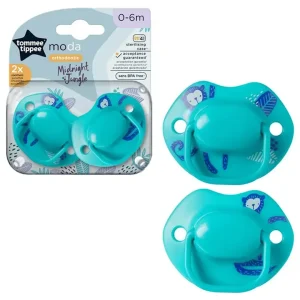 لهاية تومي تيبي لهاية مواليد مصاصة البيبي بزازة البيبي لهاية سيليكون Tommee tippee Soother لهايات مودا