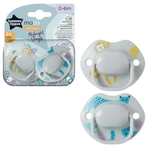 لهاية تومي تيبي لهاية مواليد مصاصة البيبي بزازة البيبي لهاية سيليكون Tommee tippee Soother لهايات مودا