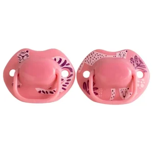لهاية تومي تيبي لهاية مواليد مصاصة البيبي بزازة البيبي لهاية سيليكون Tommee tippee Soother لهايات مودا