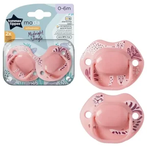 لهاية تومي تيبي لهاية مواليد مصاصة البيبي بزازة البيبي لهاية سيليكون Tommee tippee Soother لهايات مودا