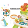 طاولة أنشطة أطفال تعليمية طاولة العاب للأطفال لعبة ذكاء وموسيقى للأطفال ألعاب تعليمية للأطفال تنمية مهارات الأطفال هدايا أطفال ألعاب للرضع طاولة لعب تفاعلية تطوير المهارات الحركية الدقيقة تنسيق اليد والعين للأطفال ألعاب حسية للأطفال ألعاب موسيقية للأطفال ألعاب هو أنجر ألعاب آمنة للأطفال مركز أنشطة للأطفال الصغار ألعاب تنمية الإدراك ألعاب تعليمية مبكرة طاولة موسيقية للأطفال ألعاب بدون شاشات طاولة ألعاب قابلة للغسل ألعاب بدون BPA طاولة أنشطة متعددة الوظائف تطوير المهارات الإبداعية ألعاب تروس وفرز الأشكال.