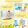 طاولة أنشطة أطفال تعليمية طاولة العاب للأطفال لعبة ذكاء وموسيقى للأطفال ألعاب تعليمية للأطفال تنمية مهارات الأطفال هدايا أطفال ألعاب للرضع طاولة لعب تفاعلية تطوير المهارات الحركية الدقيقة تنسيق اليد والعين للأطفال ألعاب حسية للأطفال ألعاب موسيقية للأطفال ألعاب هو أنجر ألعاب آمنة للأطفال مركز أنشطة للأطفال الصغار ألعاب تنمية الإدراك ألعاب تعليمية مبكرة طاولة موسيقية للأطفال ألعاب بدون شاشات طاولة ألعاب قابلة للغسل ألعاب بدون BPA طاولة أنشطة متعددة الوظائف تطوير المهارات الإبداعية ألعاب تروس وفرز الأشكال.