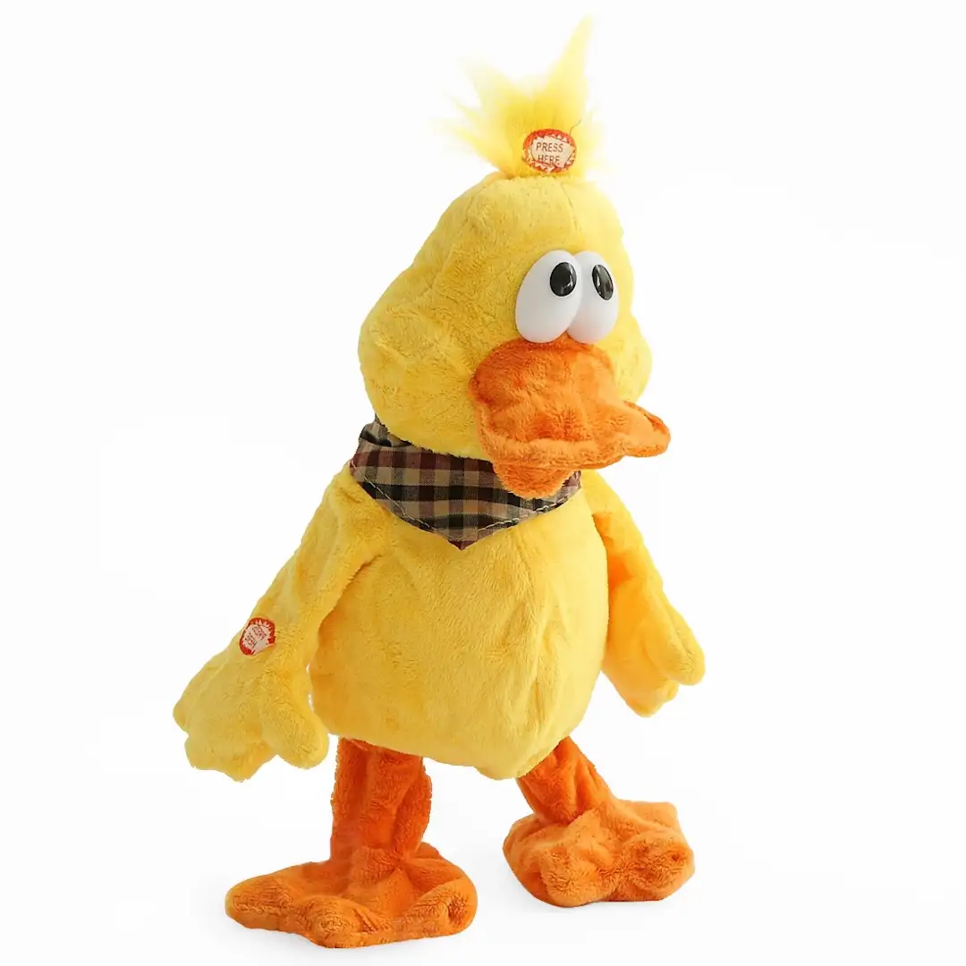 لعبة بطة راقصة لعبة أطفال تفاعلية لعبة موسيقية للأطفال بطة تغني وتمشي ألعاب تعليمية للأطفال هدية عيد ميلاد للأطفال لعبة إلكترونية للأولاد والبنات حيوانات محشوة تفاعلية لعبة بطة ببطارية أفضل ألعاب الأطفال دمى وألعاب متحركة تنمية مهارات الطفل لعبة آمنة للأطفال Duck dancing toy ألعاب أطفال أونلاين هدايا عيد الفصح هدايا مواليد جديدة ألعاب تطور المسؤولية والتعاطف ألعاب حيوانات أليفة تعليمية بطة هووز بيبي ألعاب أطفال خفيفة الوزن ألعاب تفاعلية للرضع لعبة صوت وضوء للأطفال ألعاب تقليد الحيوانات ألعاب مبتكرة للصغار