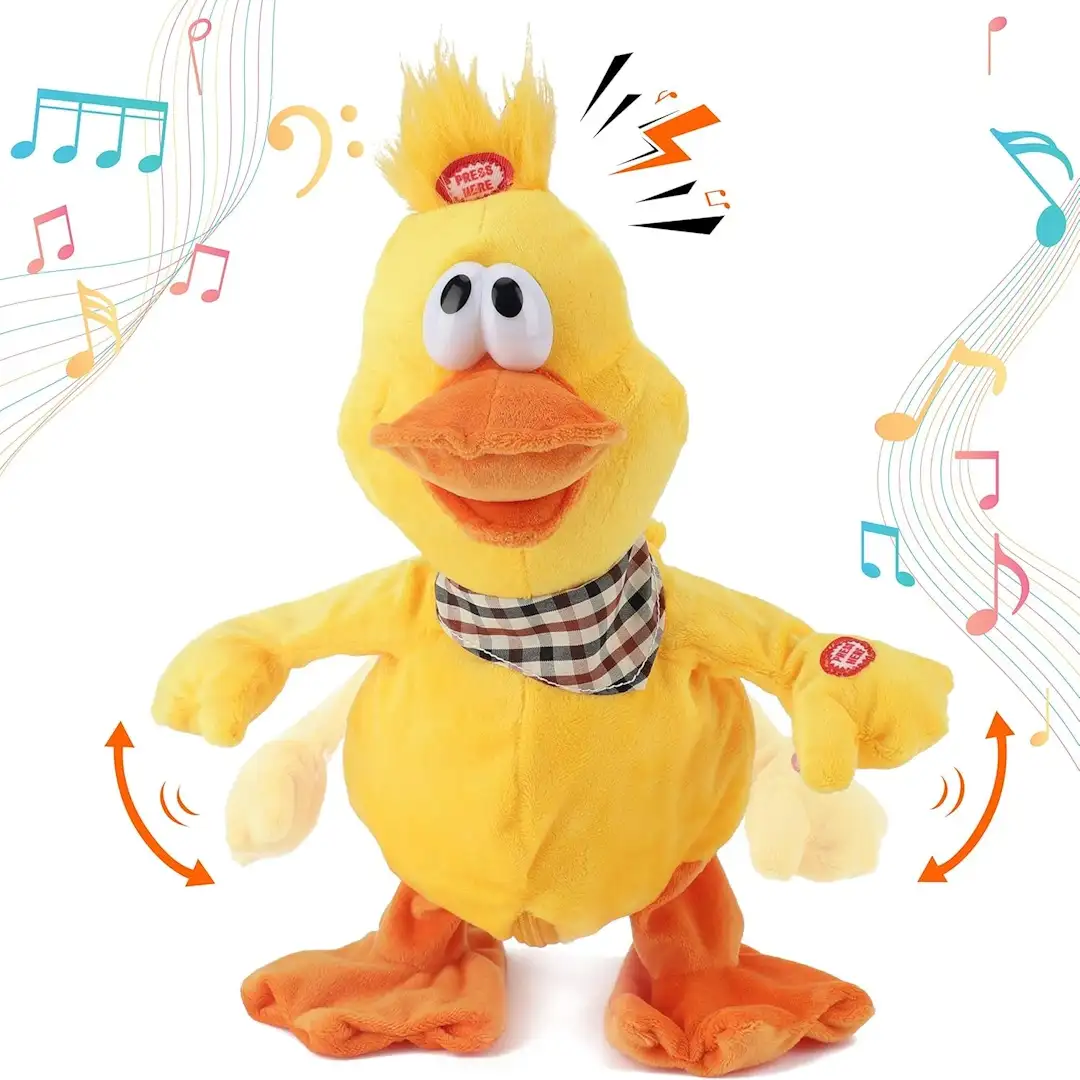 لعبة بطة راقصة بطة تغني وتمشي