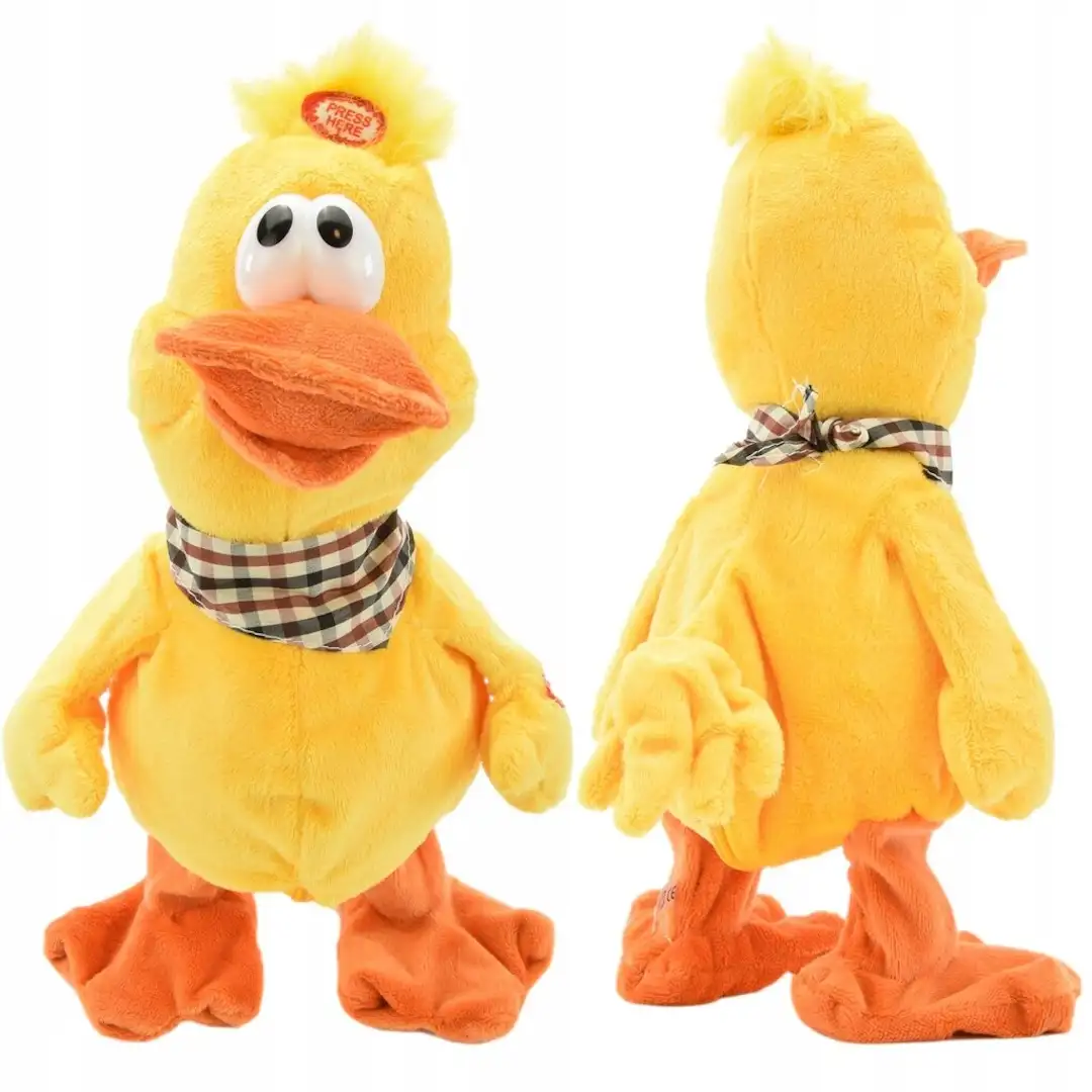 لعبة بطة راقصة لعبة أطفال تفاعلية لعبة موسيقية للأطفال بطة تغني وتمشي ألعاب تعليمية للأطفال هدية عيد ميلاد للأطفال لعبة إلكترونية للأولاد والبنات حيوانات محشوة تفاعلية لعبة بطة ببطارية أفضل ألعاب الأطفال دمى وألعاب متحركة تنمية مهارات الطفل لعبة آمنة للأطفال Duck dancing toy ألعاب أطفال أونلاين هدايا عيد الفصح هدايا مواليد جديدة ألعاب تطور المسؤولية والتعاطف ألعاب حيوانات أليفة تعليمية بطة هووز بيبي ألعاب أطفال خفيفة الوزن ألعاب تفاعلية للرضع لعبة صوت وضوء للأطفال ألعاب تقليد الحيوانات ألعاب مبتكرة للصغار