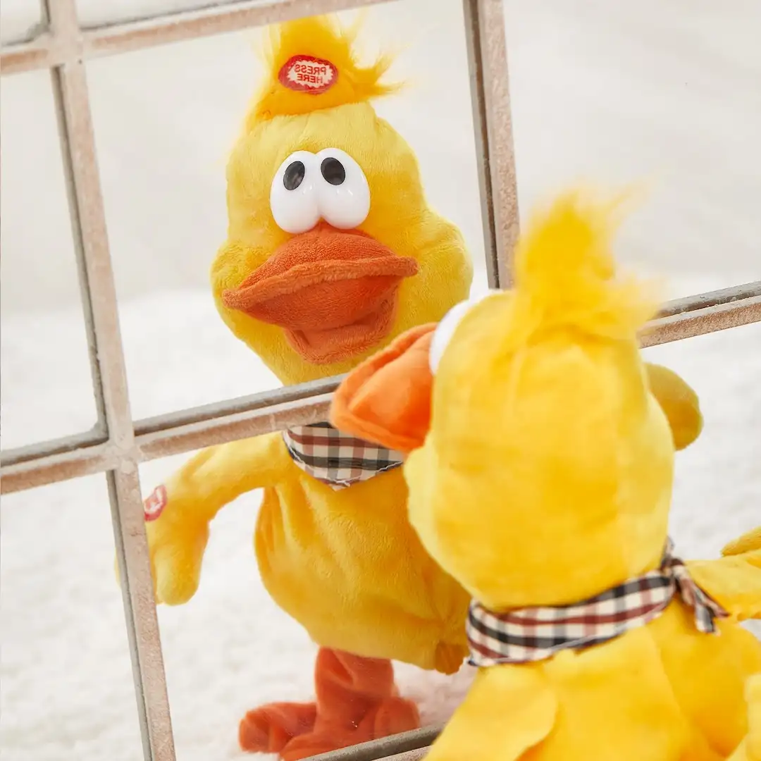 لعبة بطة راقصة لعبة أطفال تفاعلية لعبة موسيقية للأطفال بطة تغني وتمشي ألعاب تعليمية للأطفال هدية عيد ميلاد للأطفال لعبة إلكترونية للأولاد والبنات حيوانات محشوة تفاعلية لعبة بطة ببطارية أفضل ألعاب الأطفال دمى وألعاب متحركة تنمية مهارات الطفل لعبة آمنة للأطفال Duck dancing toy ألعاب أطفال أونلاين هدايا عيد الفصح هدايا مواليد جديدة ألعاب تطور المسؤولية والتعاطف ألعاب حيوانات أليفة تعليمية بطة هووز بيبي ألعاب أطفال خفيفة الوزن ألعاب تفاعلية للرضع لعبة صوت وضوء للأطفال ألعاب تقليد الحيوانات ألعاب مبتكرة للصغار