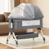 سرير أطفال (Baby Bed) تخت بيبي (Baby Crib/Cot) سرير مواليد (Newborn Bed) سرير أطفال بجانب سرير الأم / Co-sleeper مهد أطفال / عريشة أطفال (Baby Bassinet/Cradle) سرير أطفال هزاز (Rocking Baby Bed) سرير أطفال محمول / متنقل (Portable Baby Bed) سرير أطفال قابل للطي (Foldable Baby Bed) سرير أطفال متعدد الوظائف (Multifunctional Baby Bed) سرير أطفال قابل للتعديل (Adjustable Baby Bed) سرير أطفال مع ناموسية (Baby Bed with Mosquito Net) سرير أطفال مع مساحة تخزين (Baby Bed with Storage) سرير مضاد للتقيؤ (Anti-Vomit Bed) مستلزمات أطفال ومواليد (Baby and Newborn Essentials)