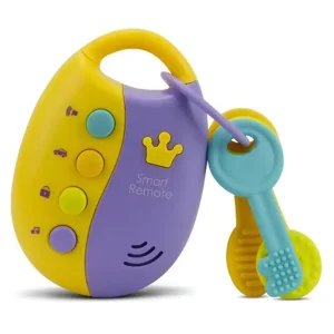 عضاضة أطفال عضاضة تسنين للأطفال لعبة تسنين موسيقية مفاتيح سيارة للأطفال جهاز تحكم عن بعد للأطفال ألعاب تعليمية للرضع ألعاب تفاعلية للأطفال ألعاب موسيقية للأطفال عضاضة خالية من BPA ألعاب أطفال آمنة ألعاب تنمية الحواس للرضع لعبة تقوية عضلات اليد للطفل ألعاب أطفال من 6 أشهر ألعاب تقليد الكبار للأطفال عضاضة مفاتيح بلاستيك آمن