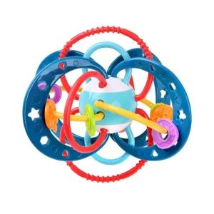 عضاضة تسنين للأطفال خشخيشة أطفال لعبة تسنين للرضع عضاضة خالية من BPA ألعاب تعليمية للرضع كرة تسنين حسية لعبة تنمية مبكرة للأطفال ألعاب أطفال من عمر 0 إلى 12 شهر عضاضة آمنة للأطفال خشخيشة وعضاضة ألعاب مواليد جدد ألعاب حسية للأطفال لعبة تهدئة التسنين ألعاب هوانجر للأطفال هدية للمواليد الجدد