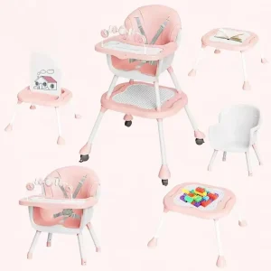 كرسي أطفال مع العاب