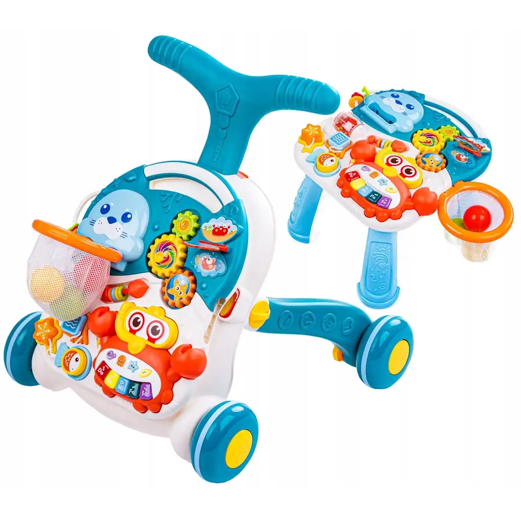 مشاية ووكر أطفال مع طاولة أنشطة