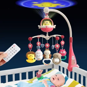 ألعاب معلّقة لسرير الأطفال