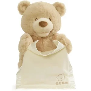 دمية دب بيكابو - لعبة الغميضة للأطفال